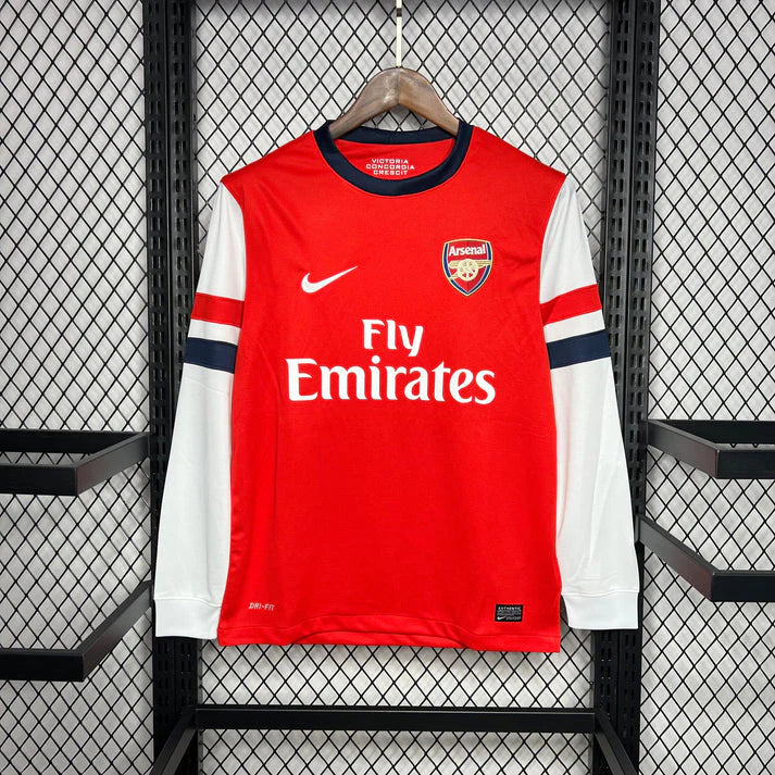 Arsenal 2011/12 Long Sleeve Home Jersey