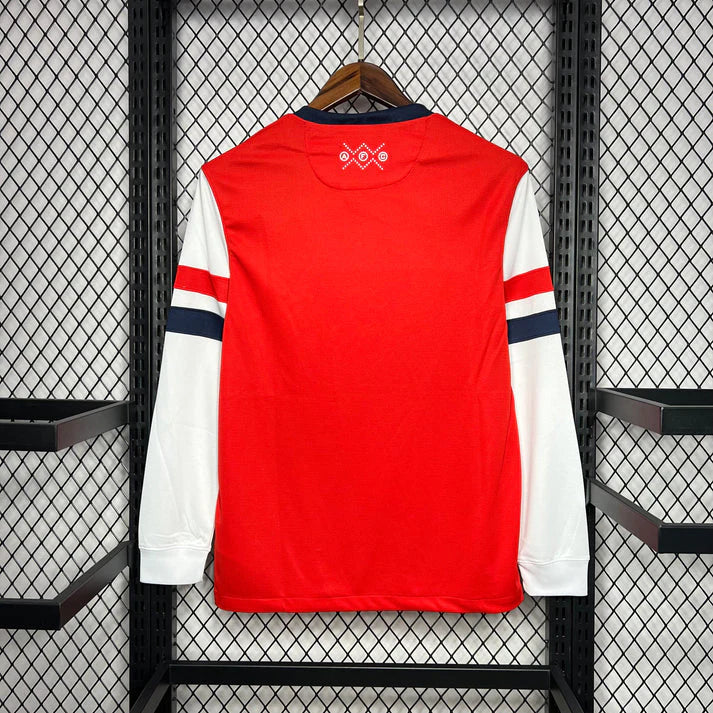 Arsenal 2011/12 Long Sleeve Home Jersey