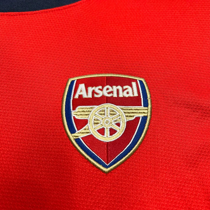 Arsenal 2011/12 Long Sleeve Home Jersey
