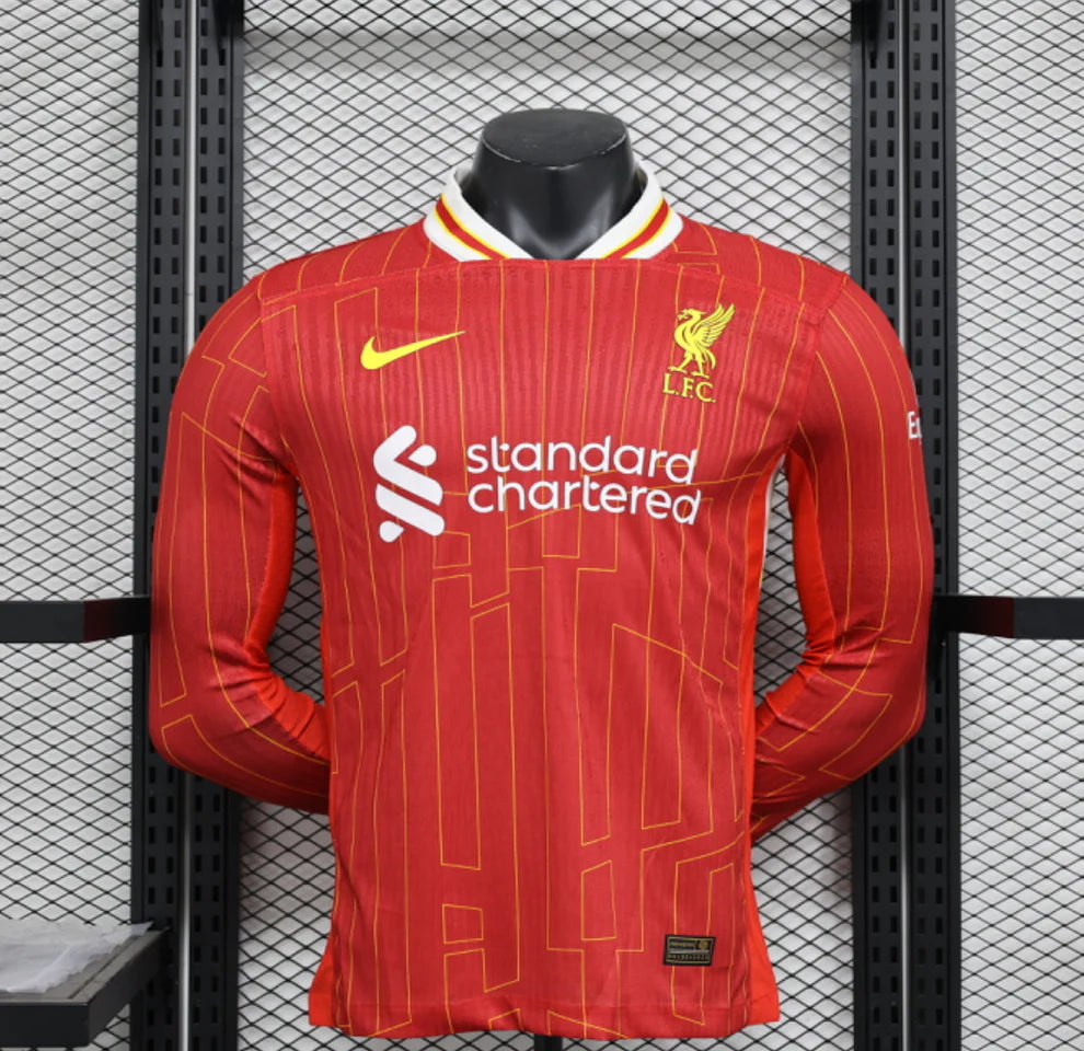Liverpool FC 2019/20 Long Sleeve Home Jersey