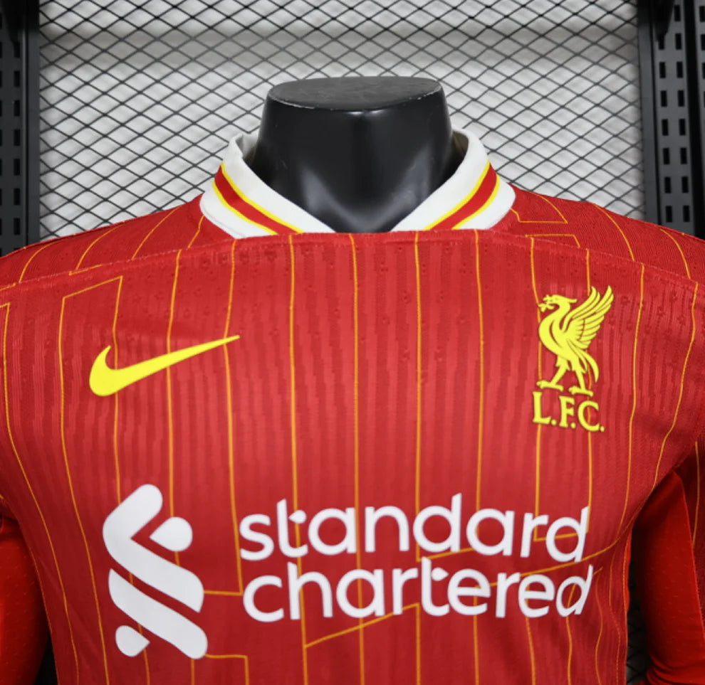 Liverpool FC 2019/20 Long Sleeve Home Jersey