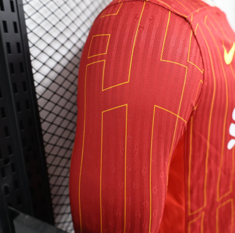 Liverpool FC 2019/20 Long Sleeve Home Jersey