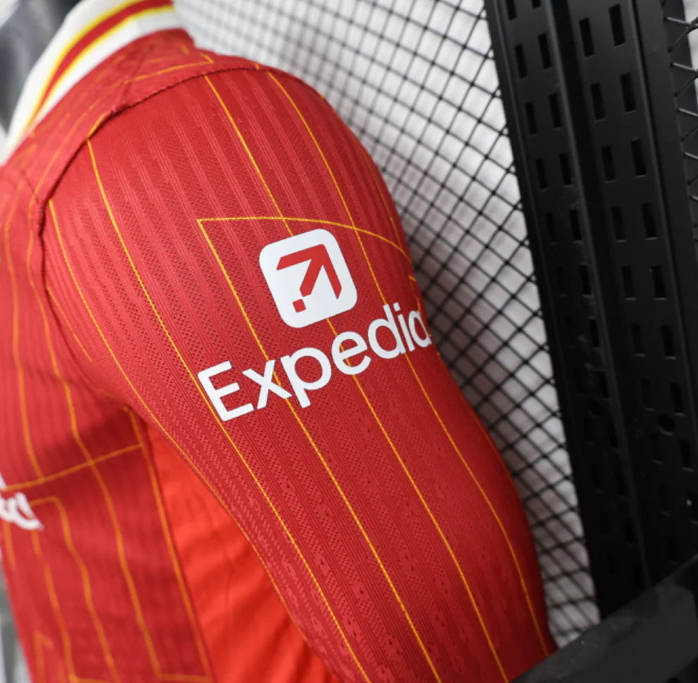Liverpool FC 2019/20 Long Sleeve Home Jersey