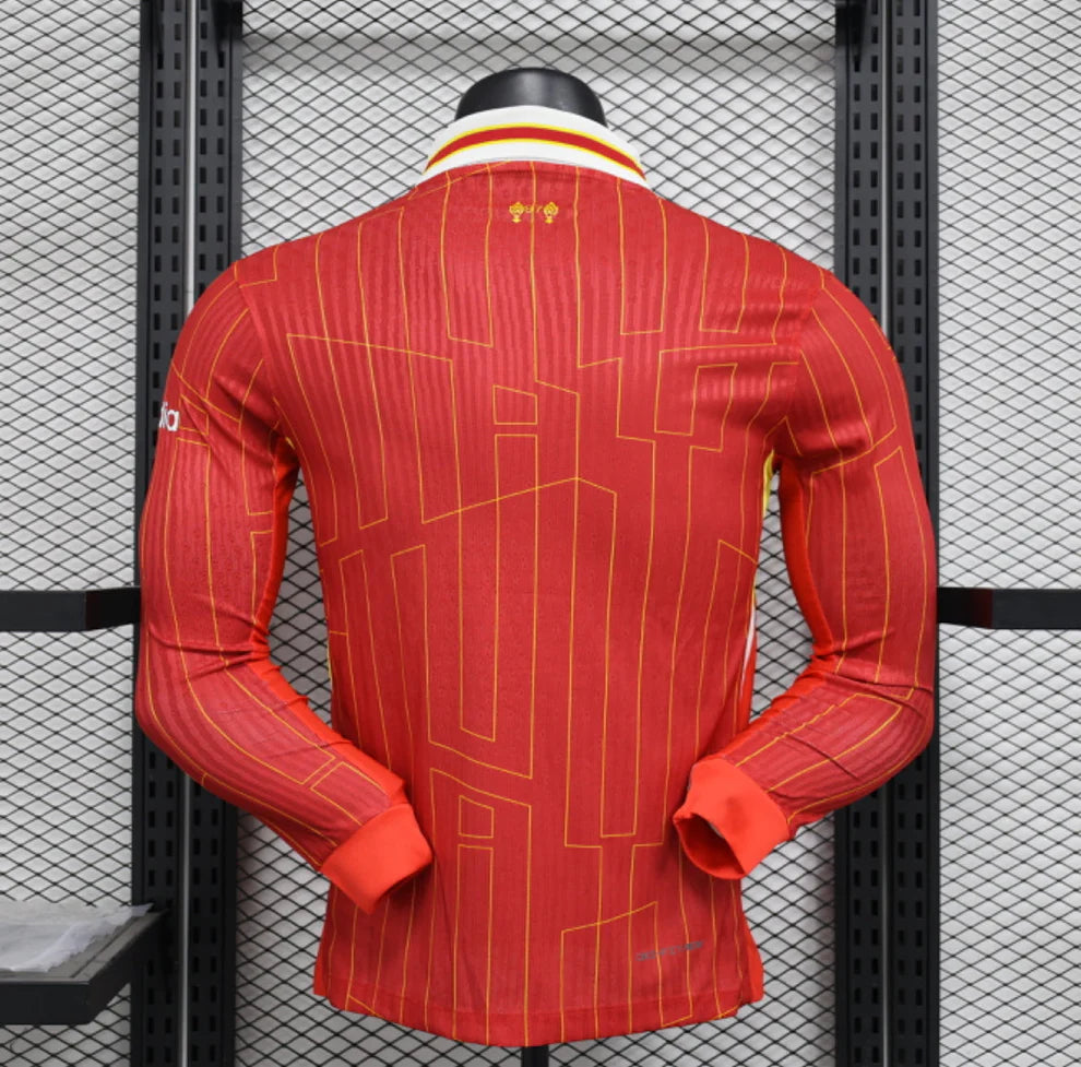 Liverpool FC 2019/20 Long Sleeve Home Jersey