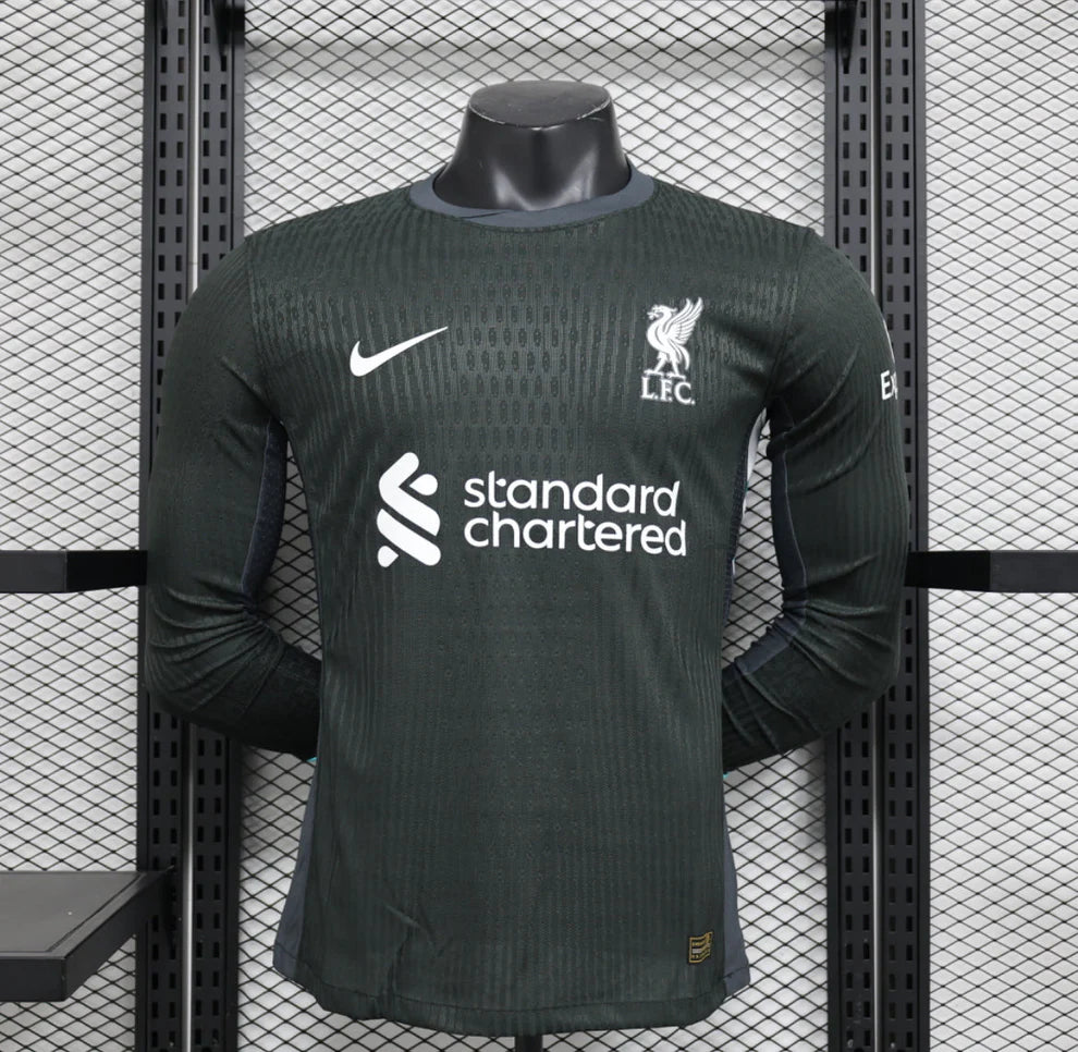Liverpool 2024-2025 Long Sleeve Away Jersey