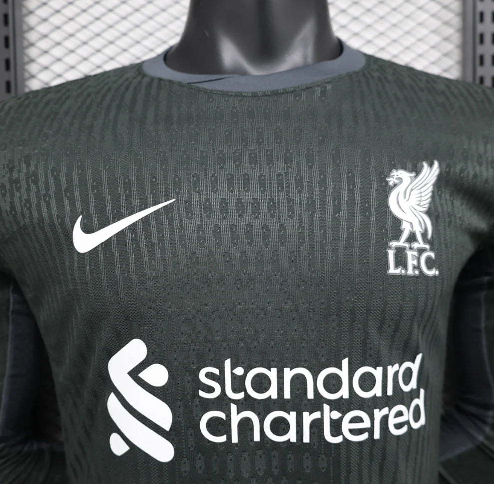 Liverpool 2024-2025 Long Sleeve Away Jersey