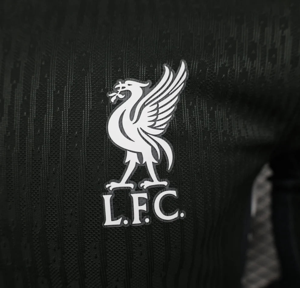 Liverpool 2024-2025 Long Sleeve Away Jersey