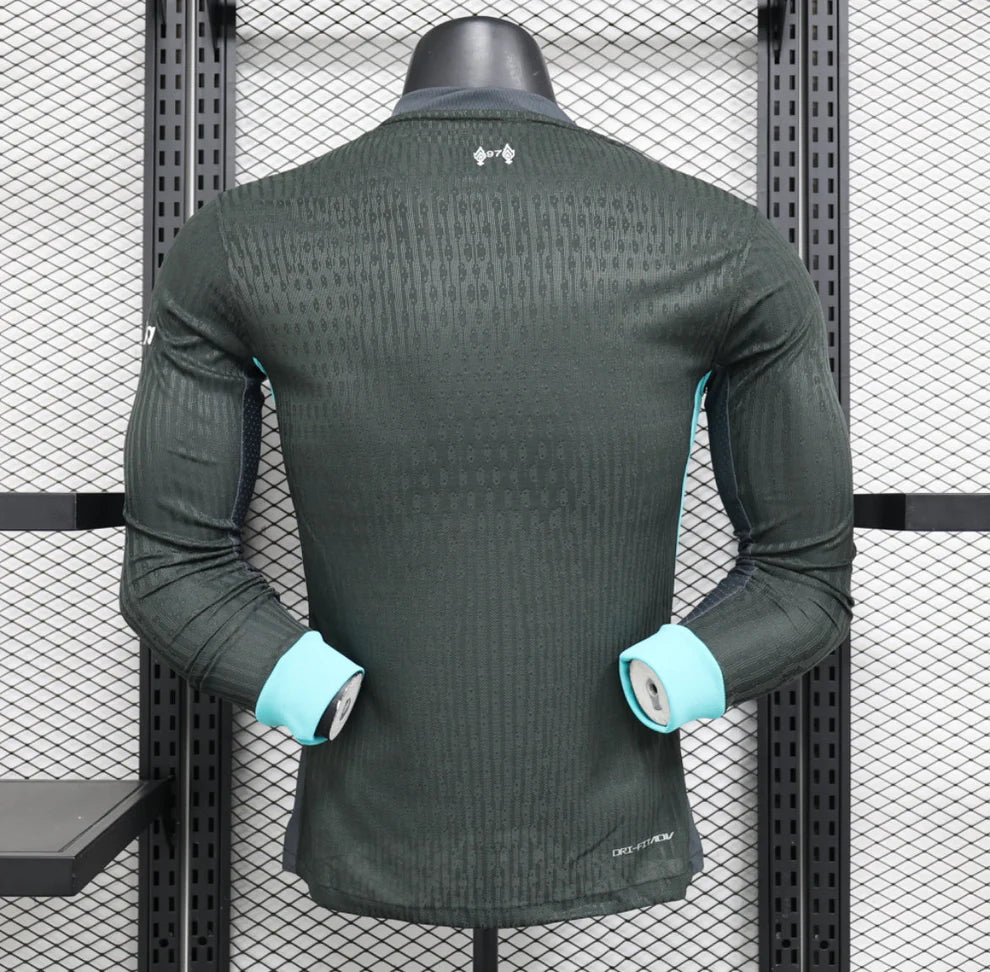Liverpool 2024-2025 Long Sleeve Away Jersey