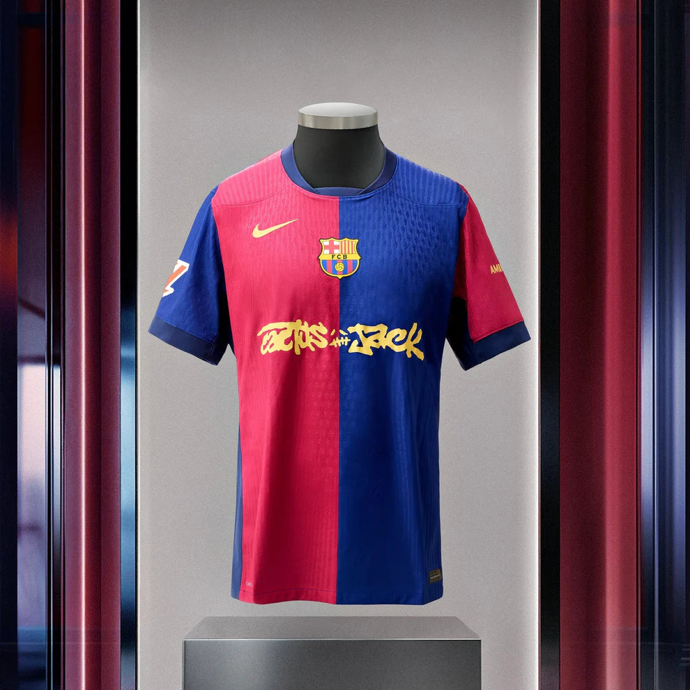 FC Barcelona x Travis Scott “Cactus Jack” Jersey