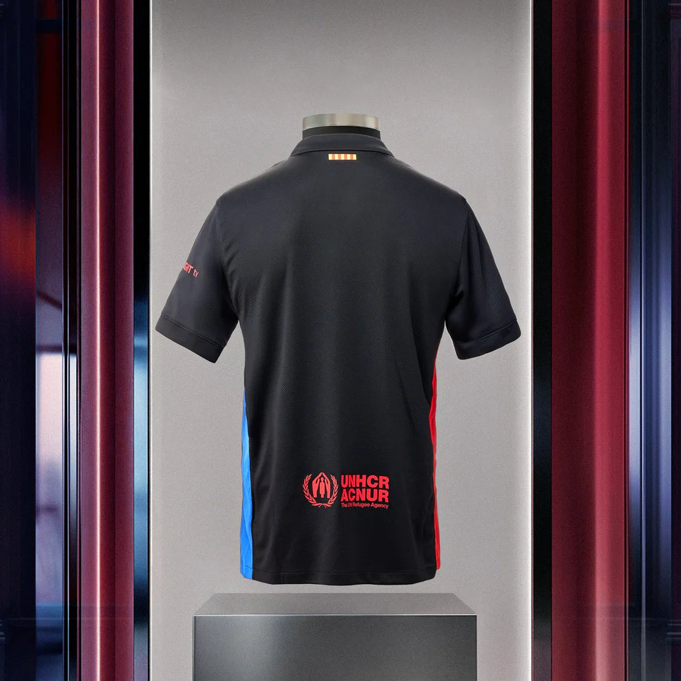 FC Barcelona x Nike x Travis Scott “Cactus Jack” Special Edition Jersey.