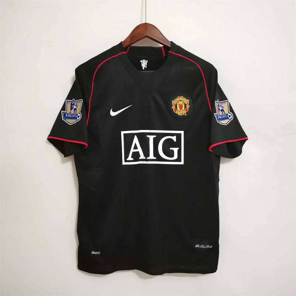 Manchester United 2007/08 Away Jersey