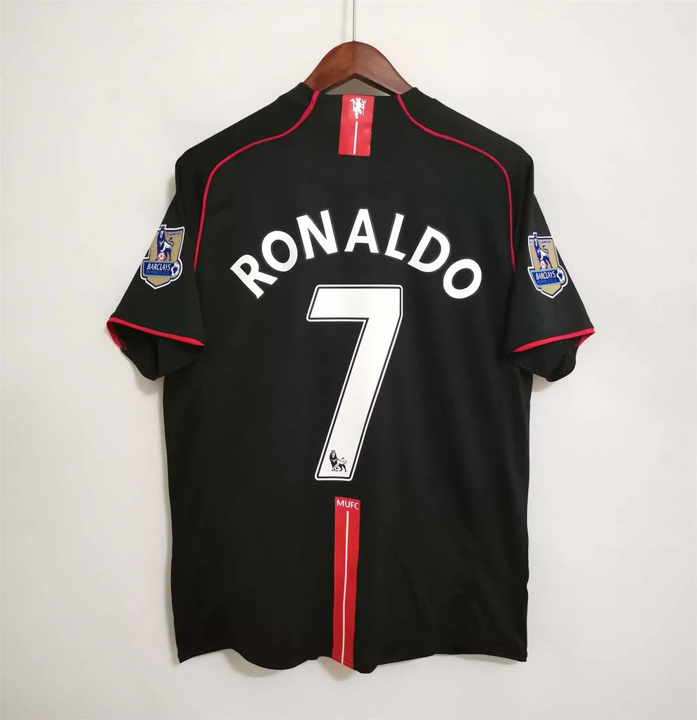 Manchester United 2007/08 Away Jersey