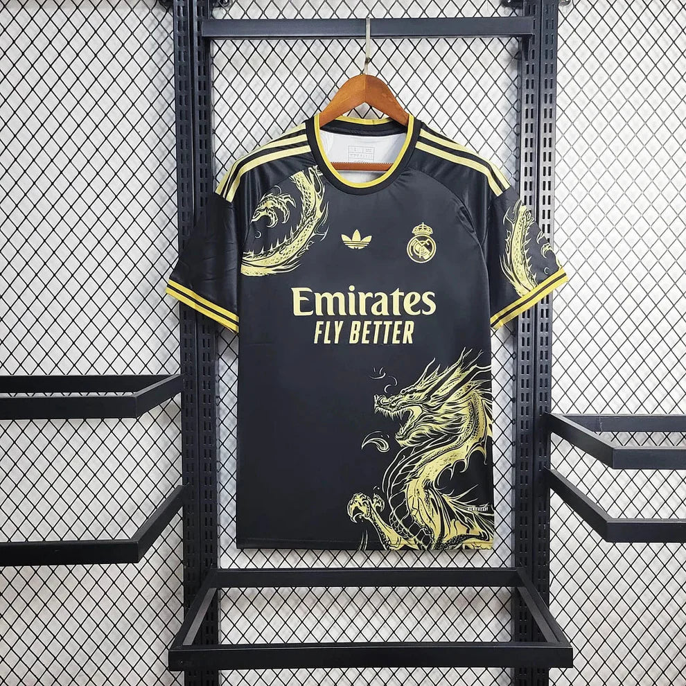 Real Madrid Golden Dragon Special Edition Jersey.