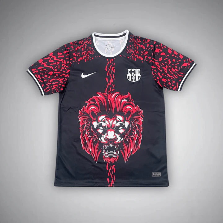 Fc Barcelona The Red Lion Jersey