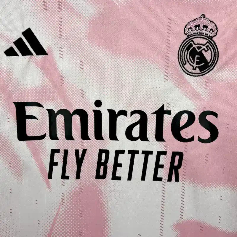 Real Madrid 2024/25 Especiál Rosé Jersey