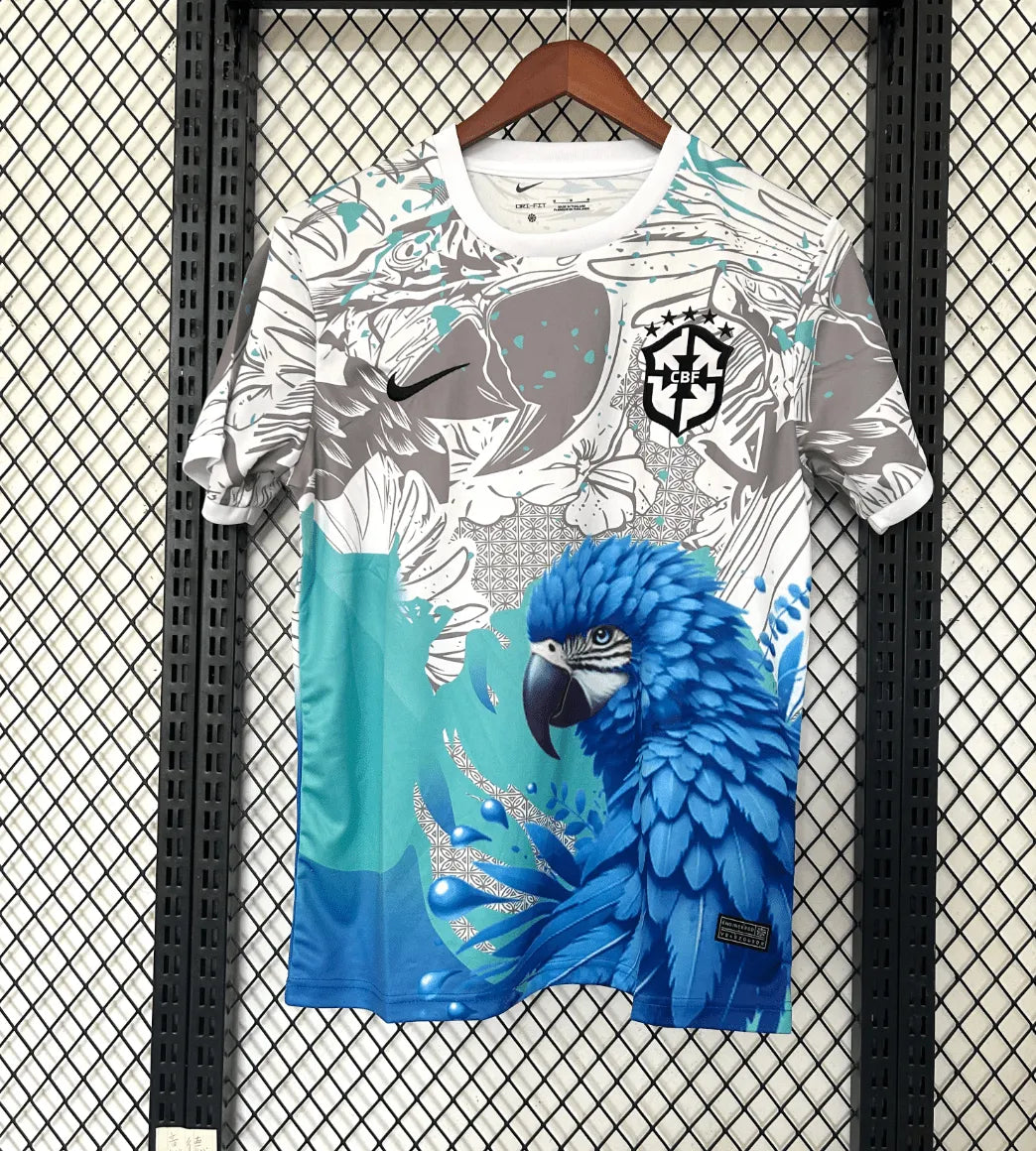 Brazil “ Blue Parrot “ Jersey