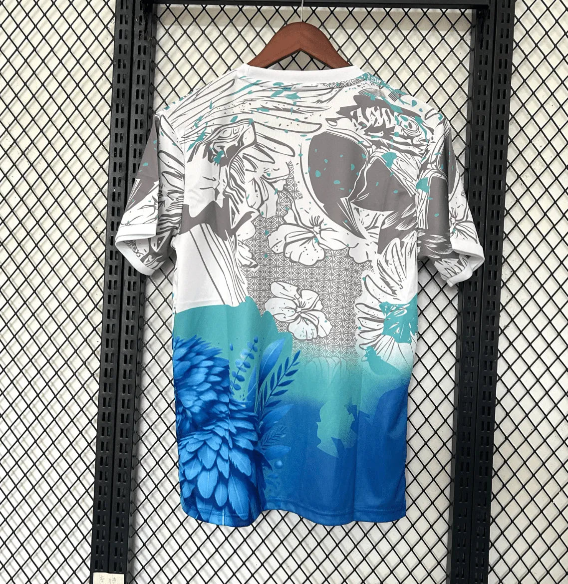 Brazil “ Blue Parrot “ Jersey