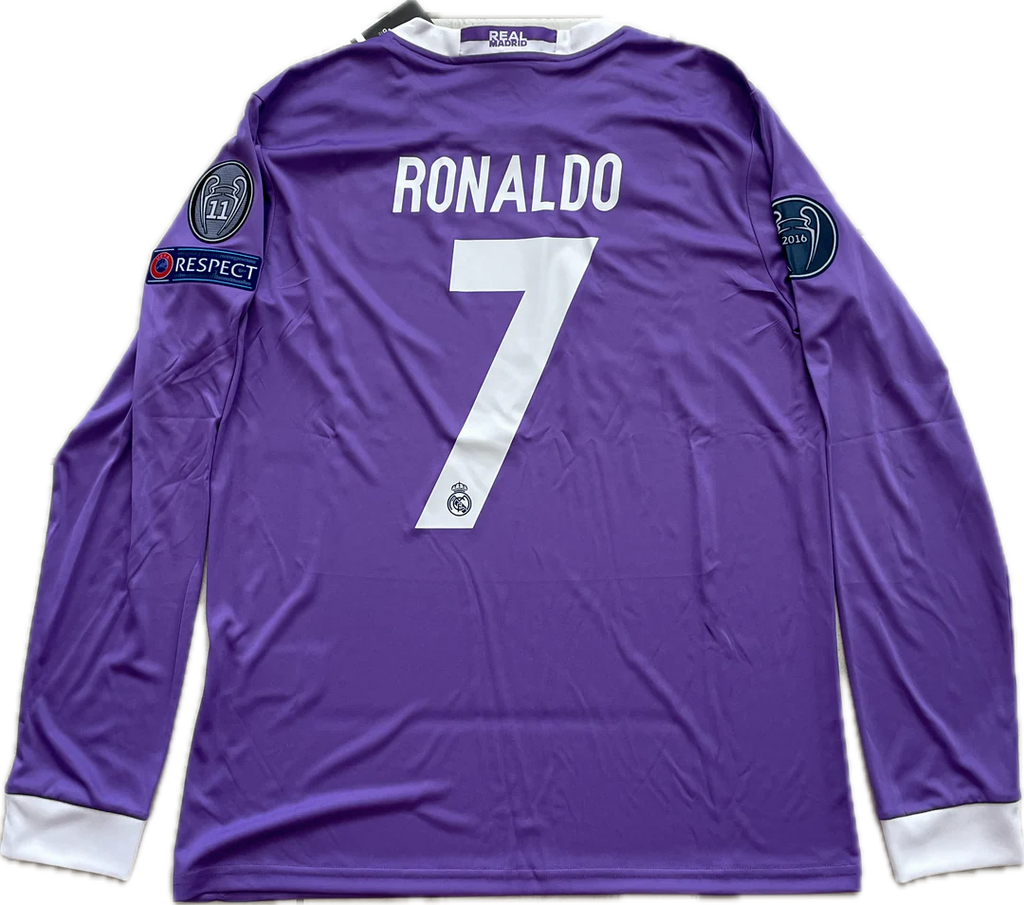 Real Madrid 2017/18 UEFA Champions League Final Jersey