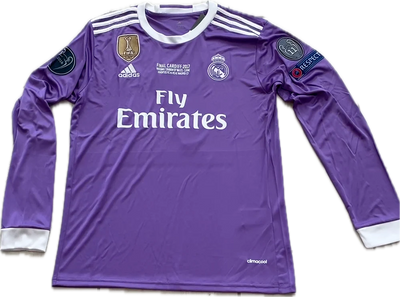 Real Madrid 2017/18 UEFA Champions League Final Jersey