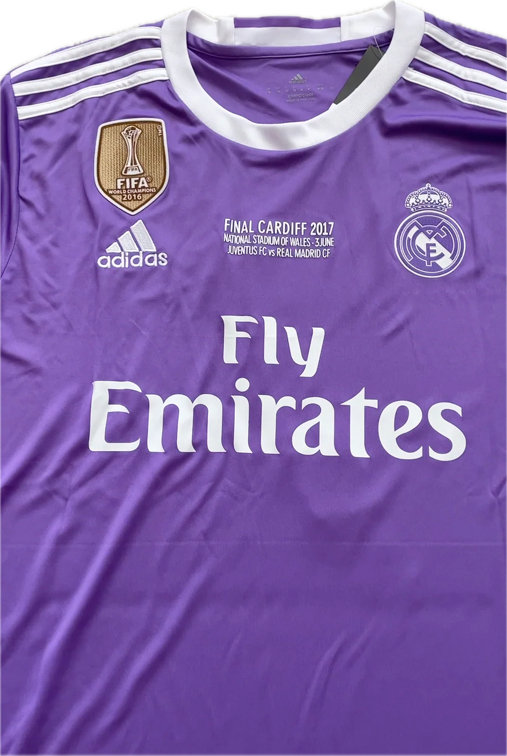 Real Madrid 2017/18 UEFA Champions League Final Jersey