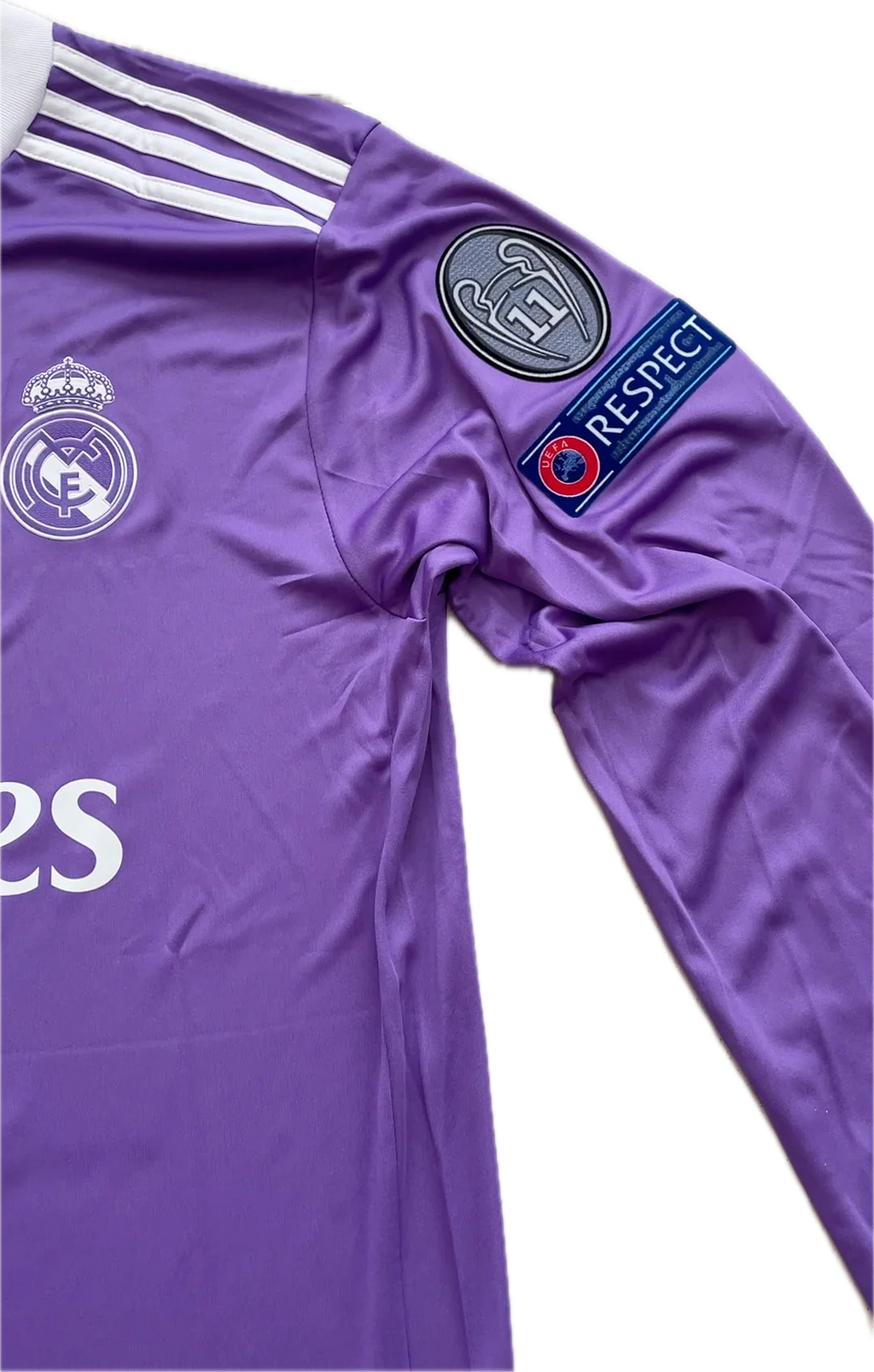 Real Madrid 2017/18 UEFA Champions League Final Jersey