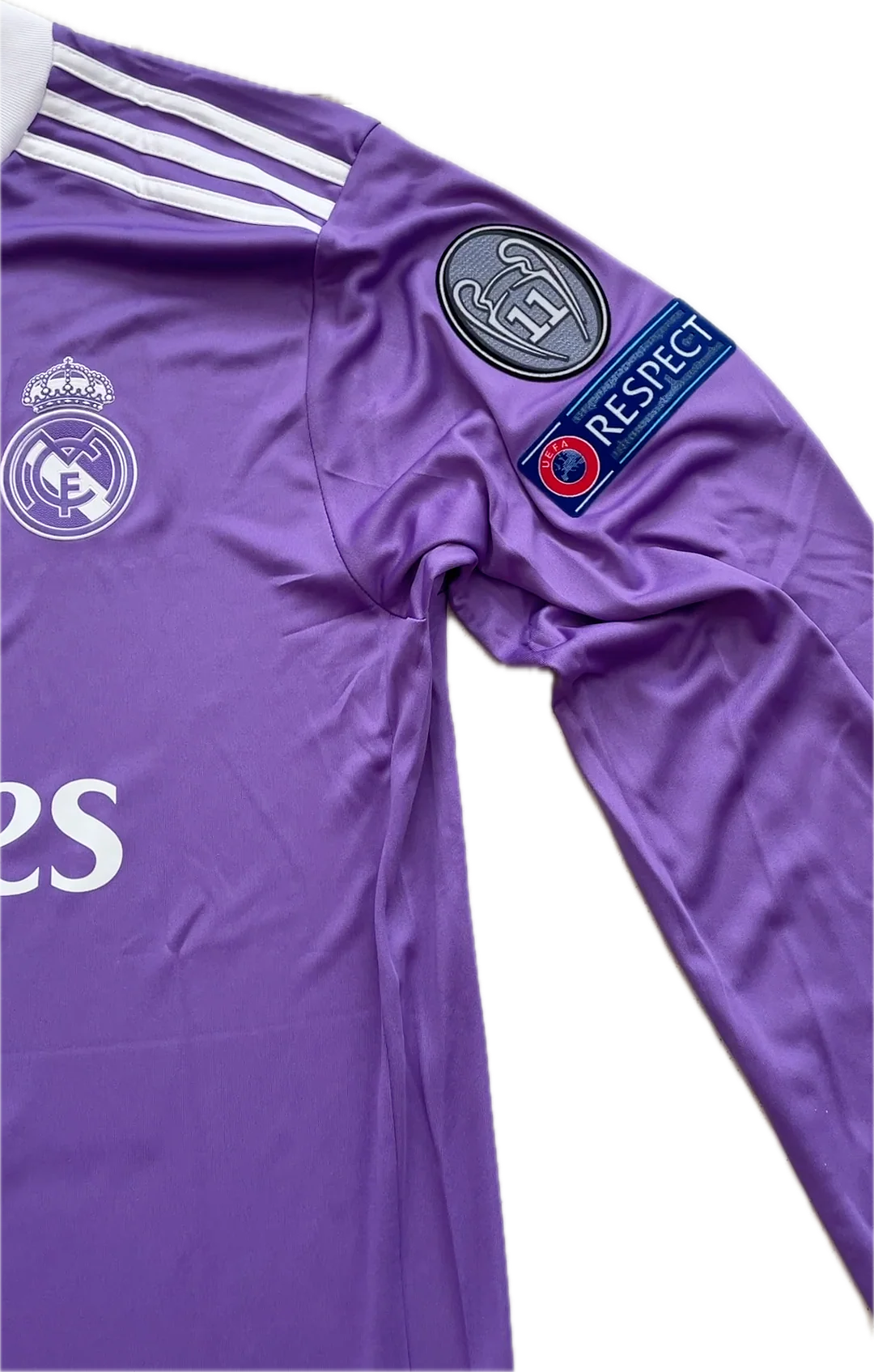 Real Madrid 2017/18 UEFA Champions League Final Jersey